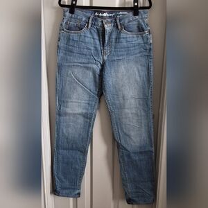 Eddie Bauer Light Blue Lined Straight-Leg Jeans